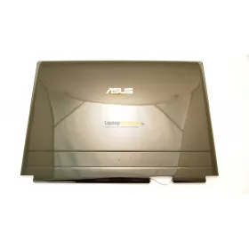   Asus F5, X59 gyári fényes fekete Laptop kijelző hátlap wifi kábellel, használt