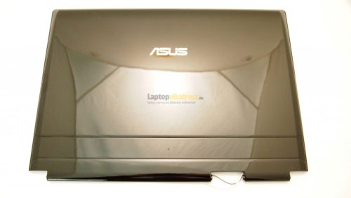 Asus F5, X59 gyári fényes fekete Laptop kijelző hátlap wifi kábellel, használt