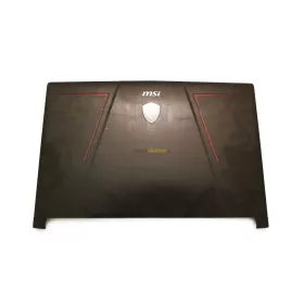 MSI GE73 GE73VR 7RF-006CN gyári LCD hátlap, használt