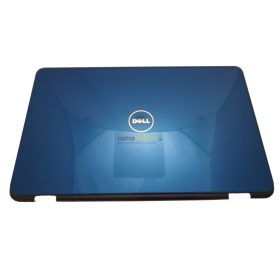 Dell INSPIRON N7010 gyári kék kijelző hátlap, használt