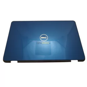 Dell INSPIRON N7010 gyári kék kijelző hátlap, használt