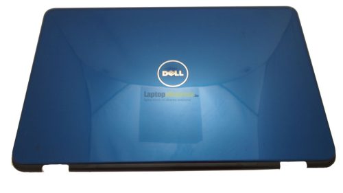 Dell INSPIRON N7010 gyári kék kijelző hátlap, használt