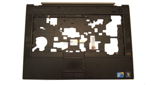 Dell Latitude E6410 gyári felsőház + touchpad + ujjlenyomat olvasó, használt