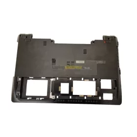   Asus A55V, K55V, A55VJ, K55VJ, R500, U57 gyári fekete alsó ház hangszórókkal (13GN8D1AP042-1), használt