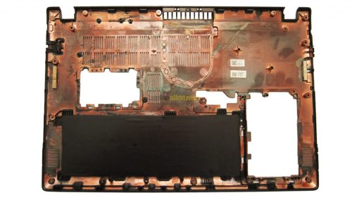 Acer Aspire A315-51 fekete gyári laptop alsó ház, használt