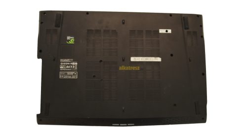 MSI GE72-QD Apache pro alsóház, használt