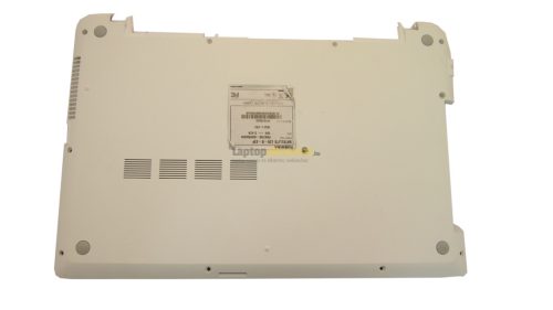 Toshiba Satellite L50-B-1DZ fehér alsó ház (A000300780), használt