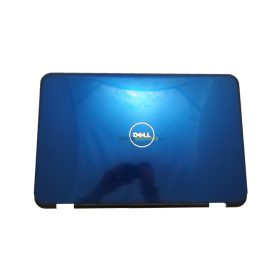 DELL Inspiron N5010 kék LCD Hátlap, használt