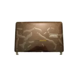 Gyári új MSI Wind U160DX LCD Hátlap