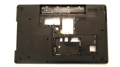 HP G72 gyári fekete alsó ház (616489-001), használt