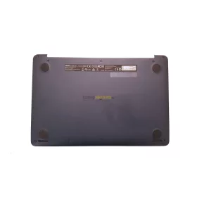 ASUS X206H alsóház (sötétkék), használt
