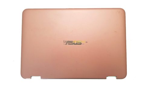 ASUS TP203H LCD hátlap (rózsaszín), használt