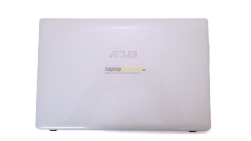 ASUS K55VD fehér LCD hátlap, használt
