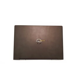   Dell Inspiron 13 7390 LCD hátlap+zsanérok LCD kábellel, használt