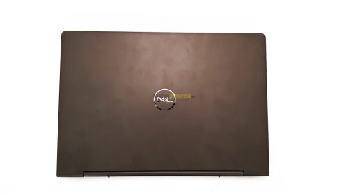 Dell Inspiron 13 7390 LCD hátlap+zsanérok LCD kábellel, használt