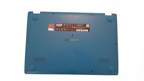 Lenovo Ideapad 100S-11IBY alsó ház (kék), használt