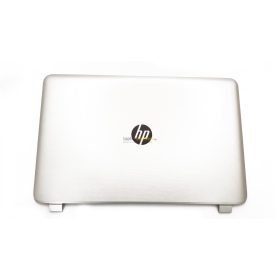   HP 17-P101nh, 17-F200nh Ezüst LCD kijezlő hátlap, használt
