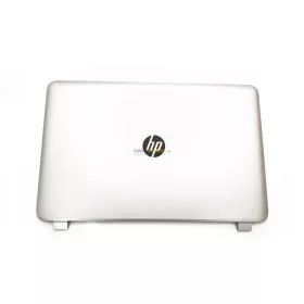   HP 17-P101nh, 17-F200nh Ezüst LCD kijezlő hátlap, használt