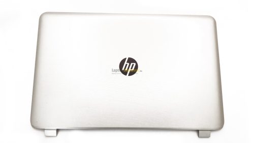 HP 17-P101nh, 17-F200nh Ezüst LCD kijezlő hátlap, használt