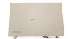 Toshiba Satellite C50-C C55-C C55D-C fehér LCD hátlap WLAN antennával, használt