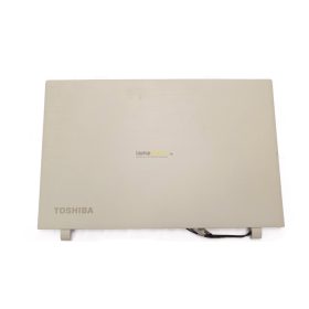   Toshiba Satellite C50-C C55-C C55D-C fehér LCD hátlap WLAN antennával, használt