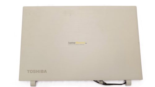 Toshiba Satellite C50-C C55-C C55D-C fehér LCD hátlap WLAN antennával, használt