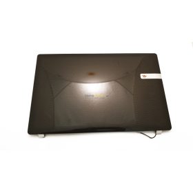 Packard Bell TM80 LCD hátlap (fekete), használt