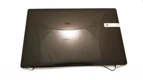 Packard Bell TM80 LCD hátlap (fekete), használt