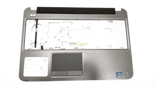 Dell Inspiron 3521, 5521 gyári felső fedél touchpaddal Ezüst (sérült), használt