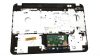 Dell Inspiron 3521, 5521 gyári felső fedél touchpaddal Ezüst (sérült), használt
