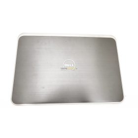   Dell Inspiron 3521, 5521 gyári ezüst-szürke LCD kijelző hátlap WiFi antennával+webkamerával, használt