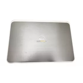   Dell Inspiron 3521, 5521 gyári ezüst-szürke LCD kijelző hátlap WiFi antennával+webkamerával, használt