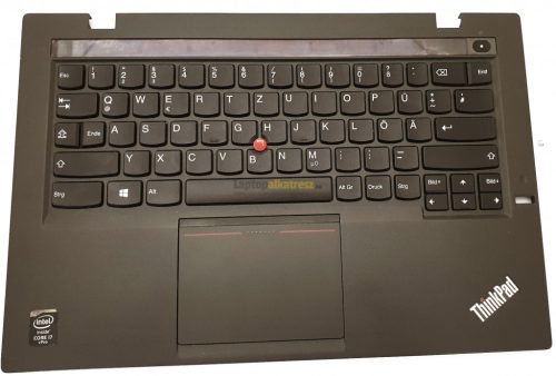 Lenovo ThinkPad X1 Carbon 1.gen Német billetntyűzet modul, használt