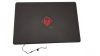 HP OMEN 17-W, PAVILION 17-AB LCD hátlap, használt