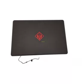 HP OMEN 17-W, PAVILION 17-AB LCD hátlap, használt