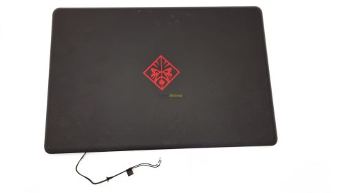 HP OMEN 17-W, PAVILION 17-AB LCD hátlap, használt
