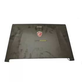 MSI Ge62-6QE Apache pro LCD hátlap, használt