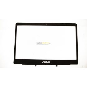 Asus S410U fekete kijelző keret, használt