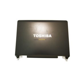   Toshiba Equium L40 fekete kijelző hátlap zsanérral, használt