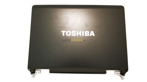 Toshiba Equium L40 fekete kijelző hátlap zsanérral, használt