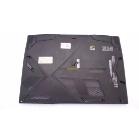 MSI GF63 8RC alsó ház, sérűlt hűtőráccsal, használt