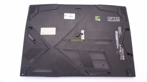 MSI GF63 8RC alsó ház, sérűlt hűtőráccsal, használt