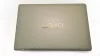 Sony Vaio VPC-EH2J1E fehér LCD kijelző hátlap, használt