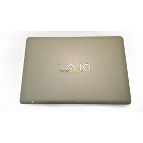 Sony Vaio VPC-EH2J1E fehér LCD kijelző hátlap, használt