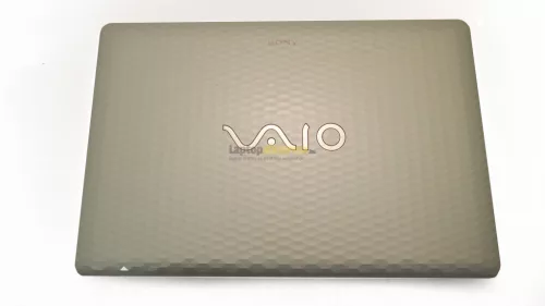 Sony Vaio VPC-EH2J1E fehér LCD kijelző hátlap, használt