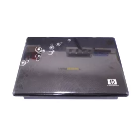   HP Pavilion DV6-1000, DV6-2000 fekete LCD hátlap webkamerával, használt