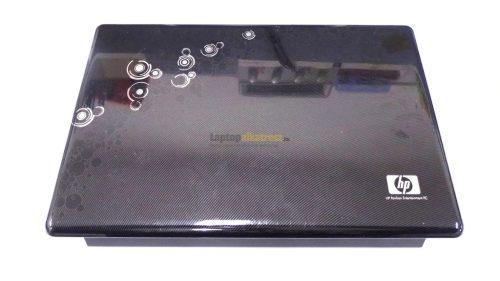 HP Pavilion DV6-1000, DV6-2000 fekete LCD hátlap webkamerával, használt