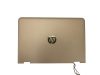 HP Pavilion X360 13-U LCD Hátlap Arany színű, használt