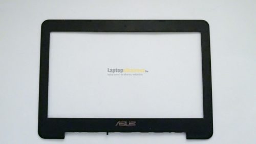 Asus X455LA gyári fekete LCD előlap webkamera hellyel, használt