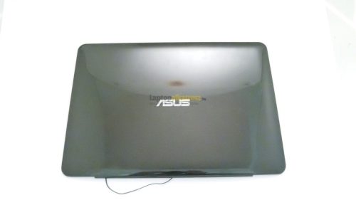 Asus X455LA gyári fekete LCD hátlap + Wifi antenna, használt